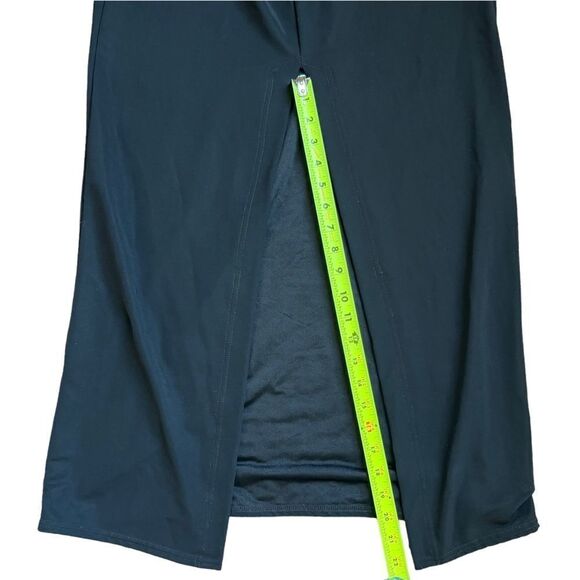 Vintage Gunne Sax 90s Y2K Velvet Panel Slip Maxi Dress - Picture 11 of 12